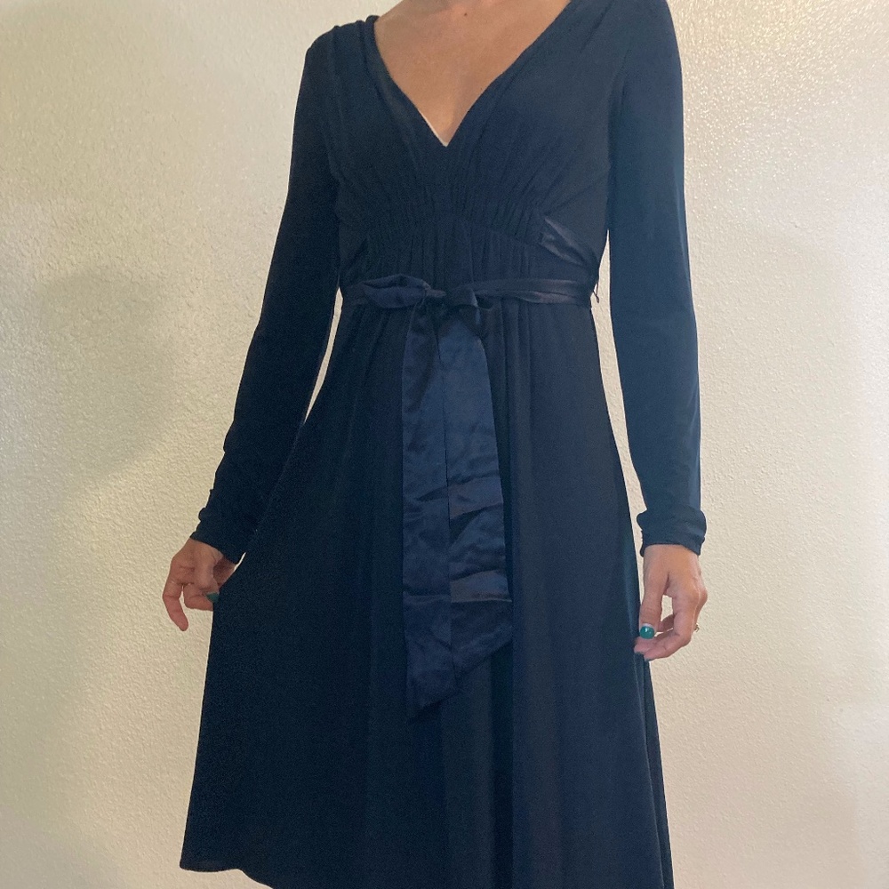 BCBG Maxazria Navy dress Small